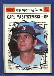 1970 Topps Baseball Cards      461     Carl Yastrzemski AS